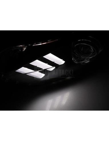 Faros delanteros D3S homologados (MUSTANG 15-17 EE. UU.)