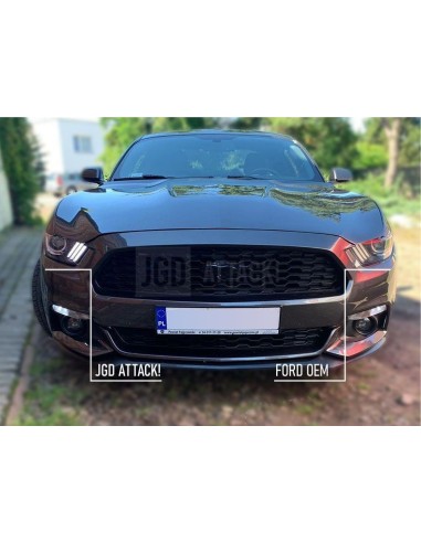 Faros delanteros D3S homologados (MUSTANG 15-17 EE. UU.)