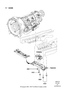 MUSTANG SOPORTE TRANSMISSION