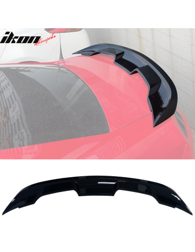 Alerón de maletero estilo GT500 2020 - Negro brillante (MUSTANG 10-14)