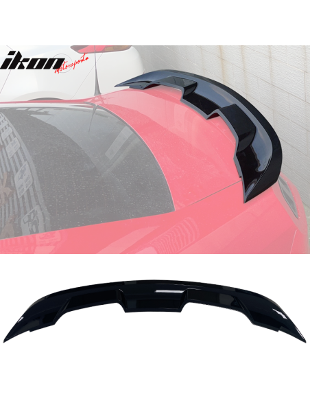 Alerón de maletero estilo GT500 2020 - Negro brillante (MUSTANG 10-14)