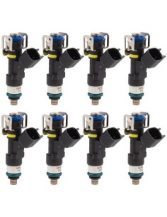 MUSTANG FORD RACING JUEGO DE INYECTORES DE GASOLINA 47 LB/HR