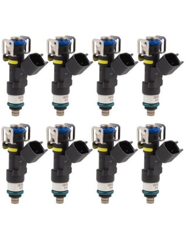 MUSTANG FORD RACING JUEGO DE INYECTORES DE GASOLINA 47 LB/HR