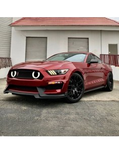 Parachoques delantero estilo MACH1 (MUSTANG 15-17 EcoBoost, V6, GT) 2