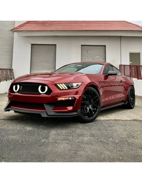 Parachoques delantero estilo MACH1 (MUSTANG 15-17 EcoBoost, V6, GT)