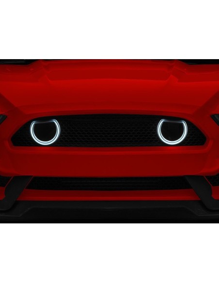 Parachoques delantero estilo MACH1 (MUSTANG 15-17 EcoBoost, V6, GT)