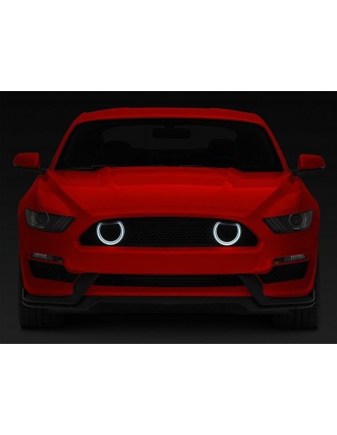 Parachoques delantero estilo MACH1 (MUSTANG 15-17 EcoBoost, V6, GT)