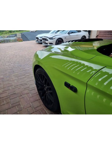 Emblemas LED para guardabarros 5.0 (MUSTANG 11-22)