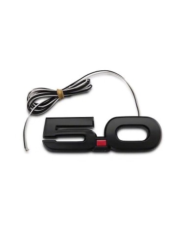 Emblemas LED para guardabarros 5.0 (MUSTANG 11-22)