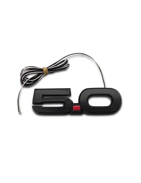 Emblemas LED para guardabarros 5.0 (MUSTANG 11-22)