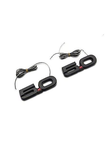 Emblemas LED para guardabarros 5.0 (MUSTANG 11-22)