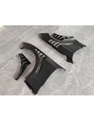 Guardabarros de aluminio - Estilo GT500 (MUSTANG 18-23 GT, Ecoboost)