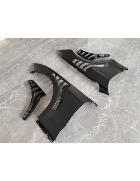 Guardabarros de aluminio - Estilo GT500 (MUSTANG 18-23 GT, Ecoboost)