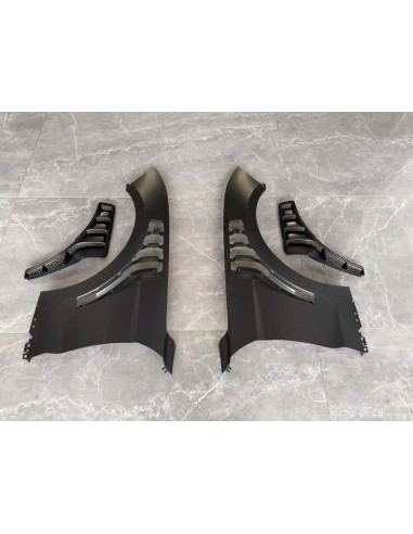 Guardabarros de aluminio - Estilo GT500 (MUSTANG 18-23 GT, Ecoboost)