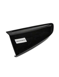 Tomas de aire en las ventanillas laterales - Negro brillante (MUSTANG Fastback 15-23)