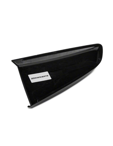 Tomas de aire en las ventanillas laterales - Negro brillante (MUSTANG Fastback 15-23)