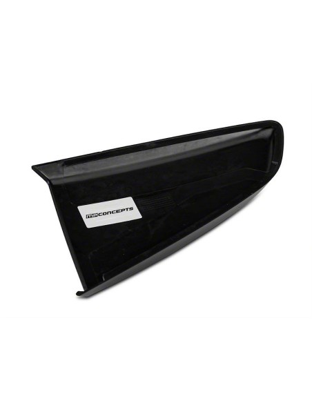 Tomas de aire en las ventanillas laterales - Negro brillante (MUSTANG Fastback 15-23)