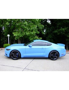 Tomas de aire en las ventanillas laterales - Negro brillante (MUSTANG Fastback 15-23) 2