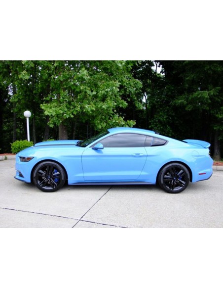 Tomas de aire en las ventanillas laterales - Negro brillante (MUSTANG Fastback 15-23)