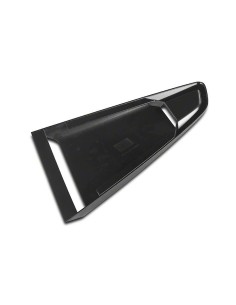 Tomas de aire en ventanillas laterales abiertas - Negro brillante (MUSTANG Fastback 15-23)