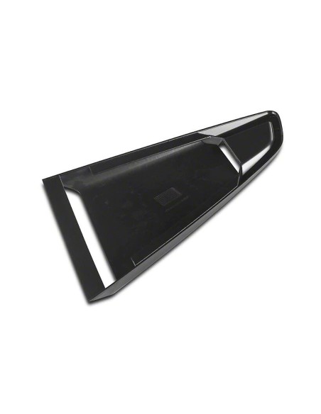 Tomas de aire en ventanillas laterales abiertas - Negro brillante (MUSTANG Fastback 15-23)
