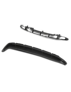 Guardabarros de repuesto estilo GT350 - Aluminio (MUSTANG GT 15-17, EcoBoost, V6)