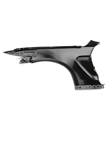 Guardabarros de repuesto estilo GT350 - Aluminio (MUSTANG GT 15-17, EcoBoost, V6)