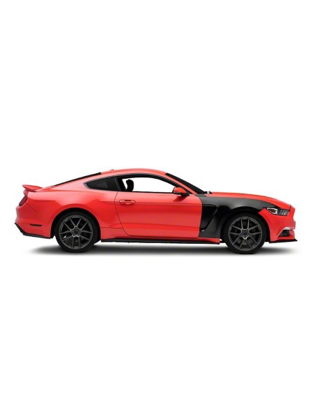 Guardabarros de repuesto estilo GT350 - Aluminio (MUSTANG GT 15-17, EcoBoost, V6)