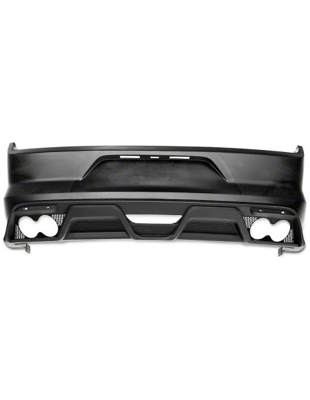 Rear Bumper & Diffuser Kit - GT350 Style (MUSTANG 15-17 all)