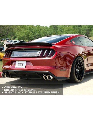 Rear Bumper & Diffuser Kit - GT350 Style (MUSTANG 15-17 all)