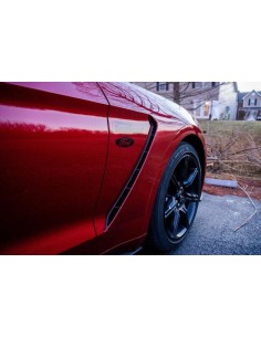 Tomas de aire para guardabarros delantero - Estilo GT350 (MUSTANG 15-23 Ecoboost, V6, GT)