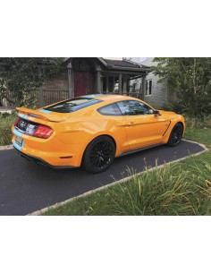 Tomas de aire para guardabarros delantero - Estilo GT350 (MUSTANG 15-23 Ecoboost, V6, GT) 2