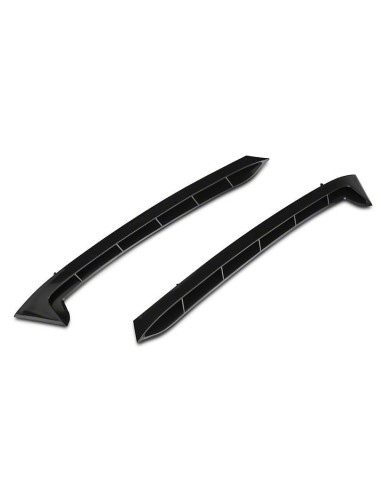 Tomas de aire para guardabarros delantero - Estilo GT350 (MUSTANG 15-23 Ecoboost, V6, GT)