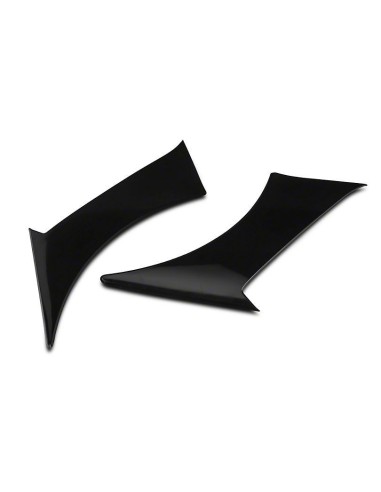 Tomas de aire para guardabarros delantero - Estilo GT350 (MUSTANG 15-23 Ecoboost, V6, GT)