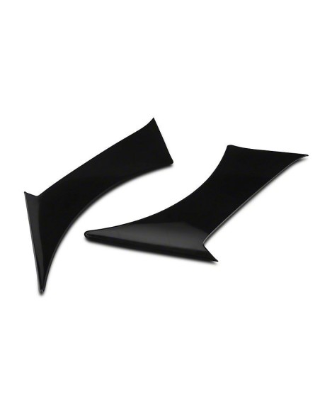 Tomas de aire para guardabarros delantero - Estilo GT350 (MUSTANG 15-23 Ecoboost, V6, GT)