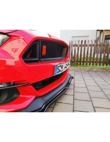 Parrilla superior - Estilo RTR (MUSTANG 15-17 Ecoboost, V6, GT)