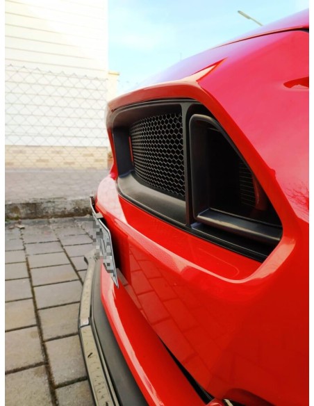 Parrilla superior - Estilo RTR (MUSTANG 15-17 Ecoboost, V6, GT)