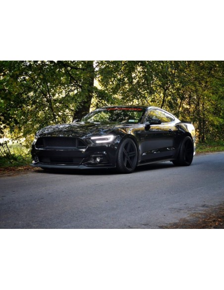 Parrilla superior - Estilo RTR (MUSTANG 15-17 Ecoboost, V6, GT)