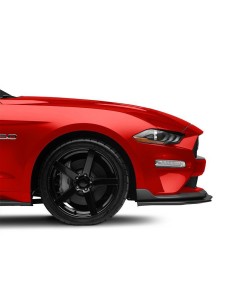 Alerón de mentón - Borde del parachoques delantero (MUSTANG 18-23 Ecoboost, GT) 2
