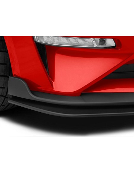 Alerón de mentón - Borde del parachoques delantero (MUSTANG 18-23 Ecoboost, GT)