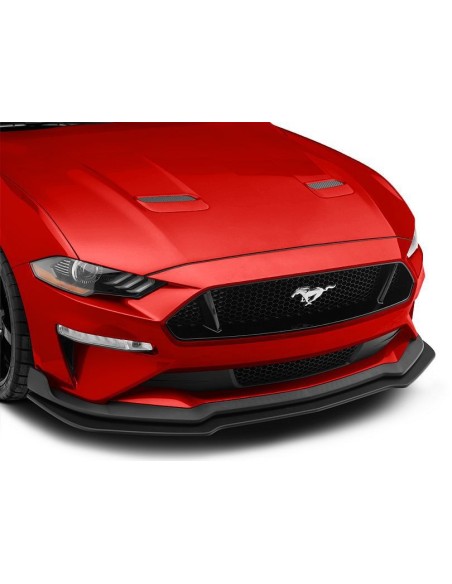 Alerón de mentón - Borde del parachoques delantero (MUSTANG 18-23 Ecoboost, GT)