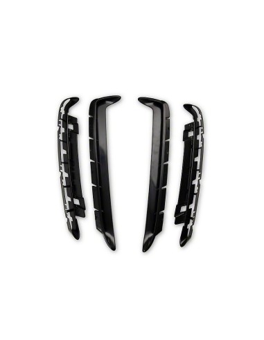 Guardabarros de aluminio estilo GT350 (MUSTANG 18-23 GT, Ecoboost)