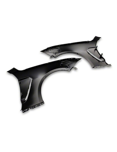 Guardabarros de aluminio estilo GT350 (MUSTANG 18-23 GT, Ecoboost)