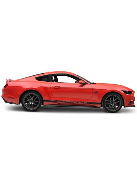 Side Scoops - Rear (MUSTANG 15-23)