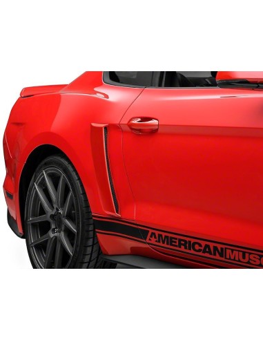 Side Scoops - Rear (MUSTANG 15-23)