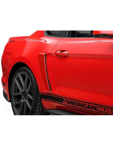 Side Scoops - Rear (MUSTANG 15-23)