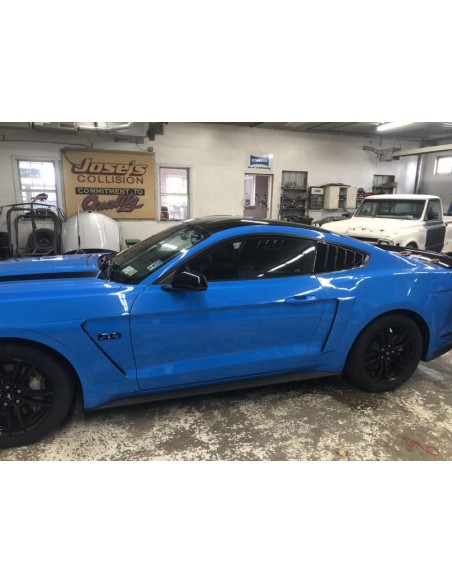 Side Scoops - Rear (MUSTANG 15-23)