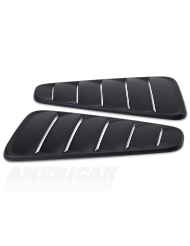 Tomas de aire en las ventanillas laterales GT/CS (MUSTANG fastback 10-14)