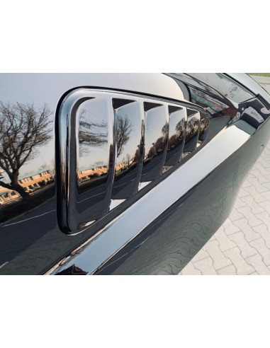 Tomas de aire en las ventanillas laterales GT/CS (MUSTANG fastback 10-14)