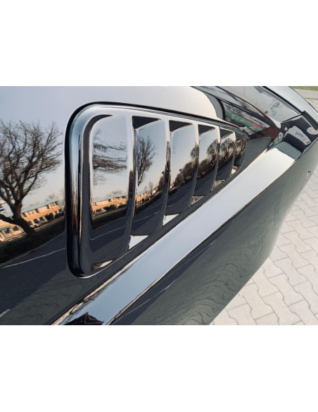 Tomas de aire en las ventanillas laterales GT/CS (MUSTANG fastback 10-14)